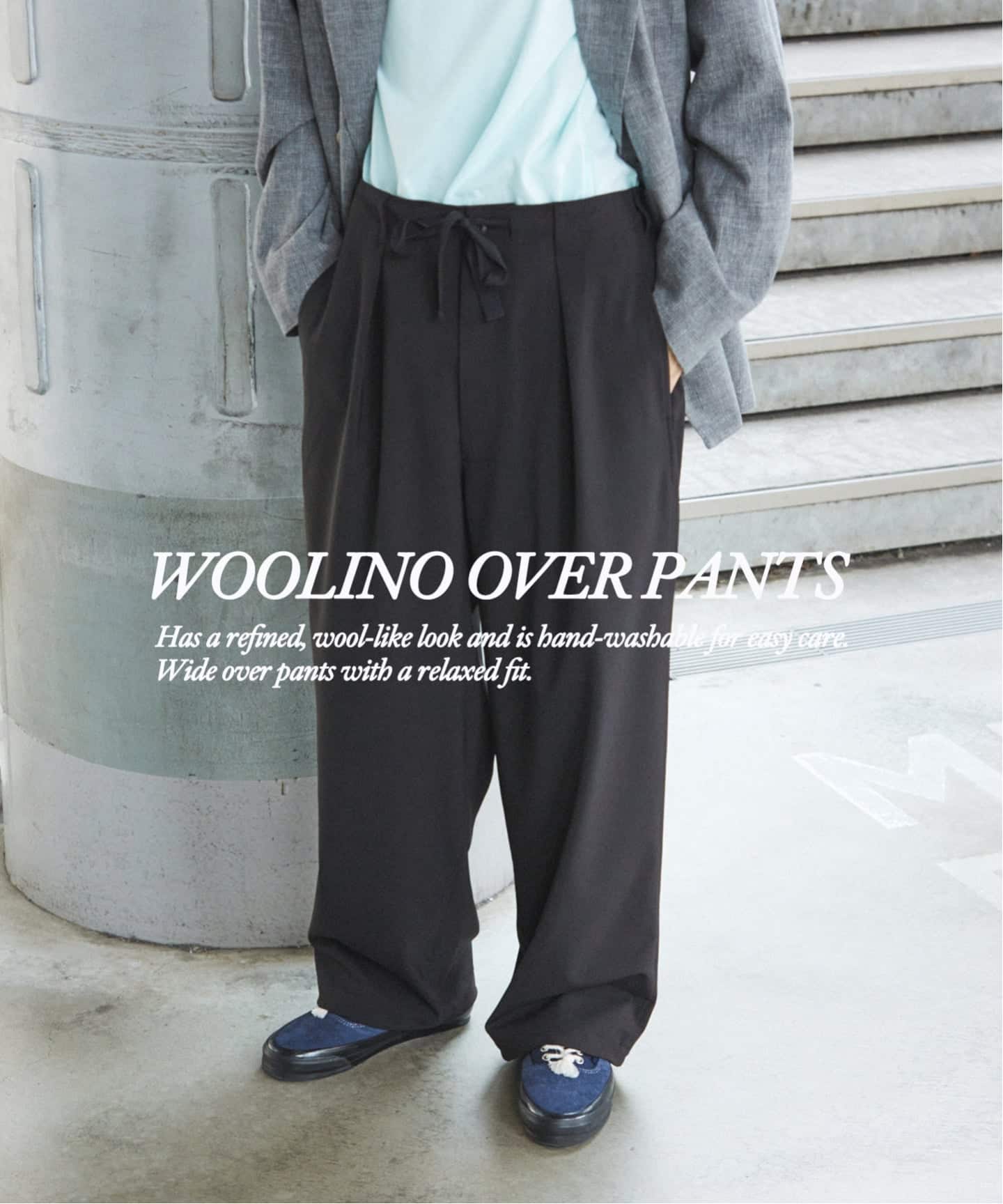 JOURNAL STANDARD｜ジャーナルスタンダードのパンツ（メンズ）の公式
