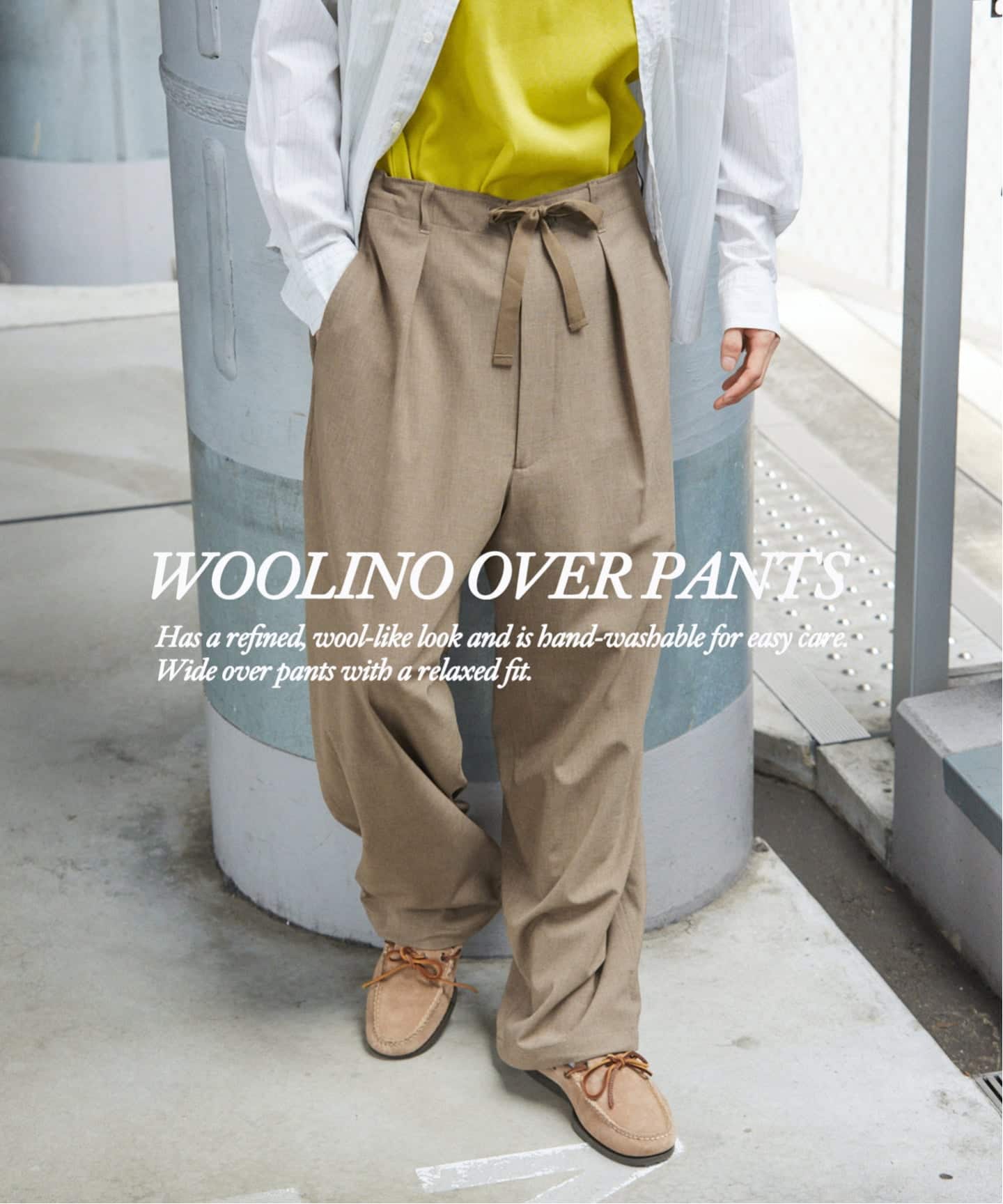 ジャーナルスタンダード⭐︎チェスターコート⭐︎ピーコートダウンパンツニットパンツ JOURNAL STANDARD｜ジャーナルスタンダードのパンツ（メンズ）の公式
