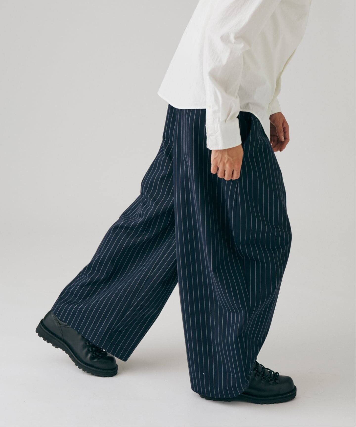 エレファント ストライプ パンツ（スラックス）｜JOURNAL STANDARD