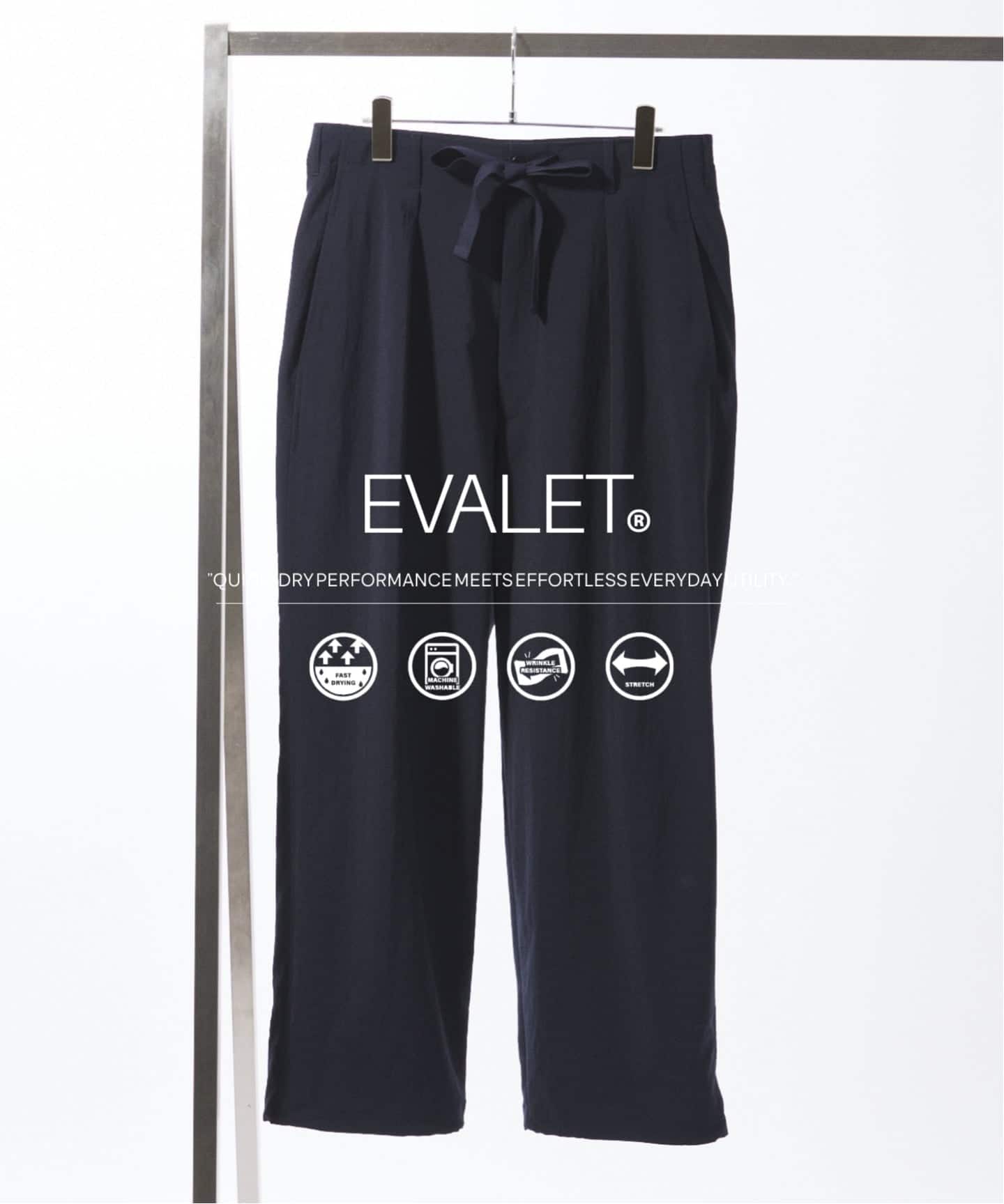 EVALET / エバレット ST オーバー パンツ 