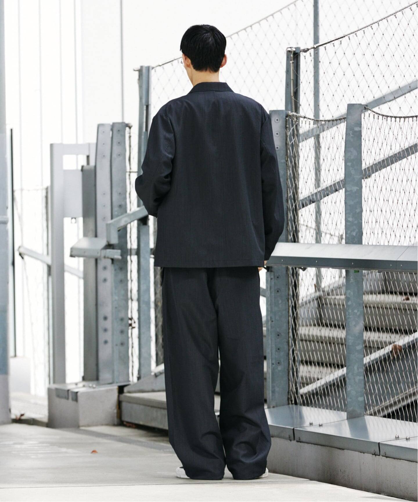 SLUB SUCKER / スラブ サッカー オーバー パンツ（その他パンツ