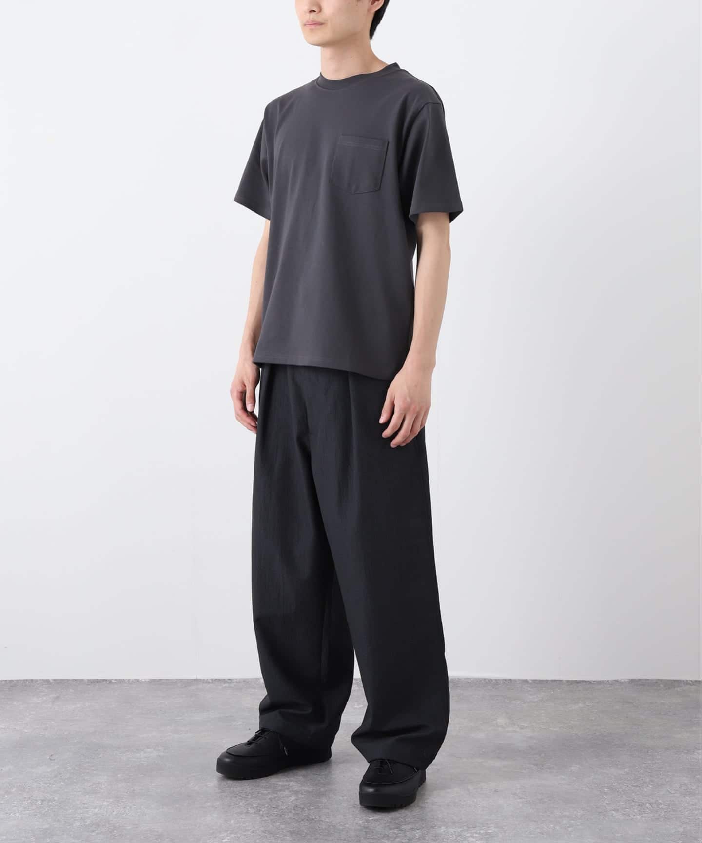 SLUB SUCKER / スラブ サッカー オーバー パンツ（その他パンツ