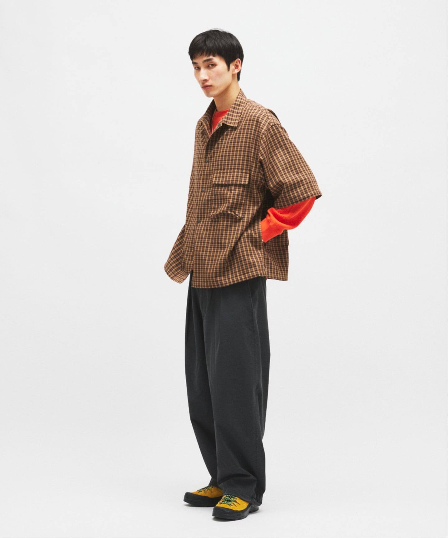 COOL DOTS / クール ドッツ ピグメント オーバー パンツ（スラックス