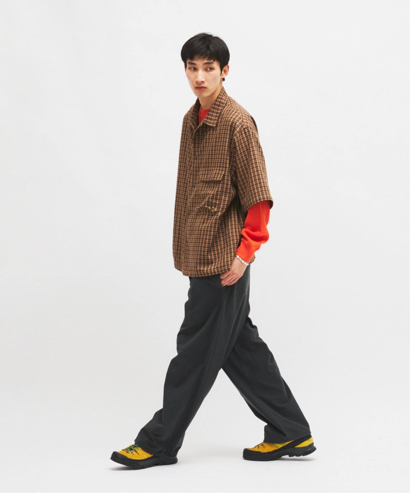 COOL DOTS / クール ドッツ ピグメント オーバー パンツ（スラックス