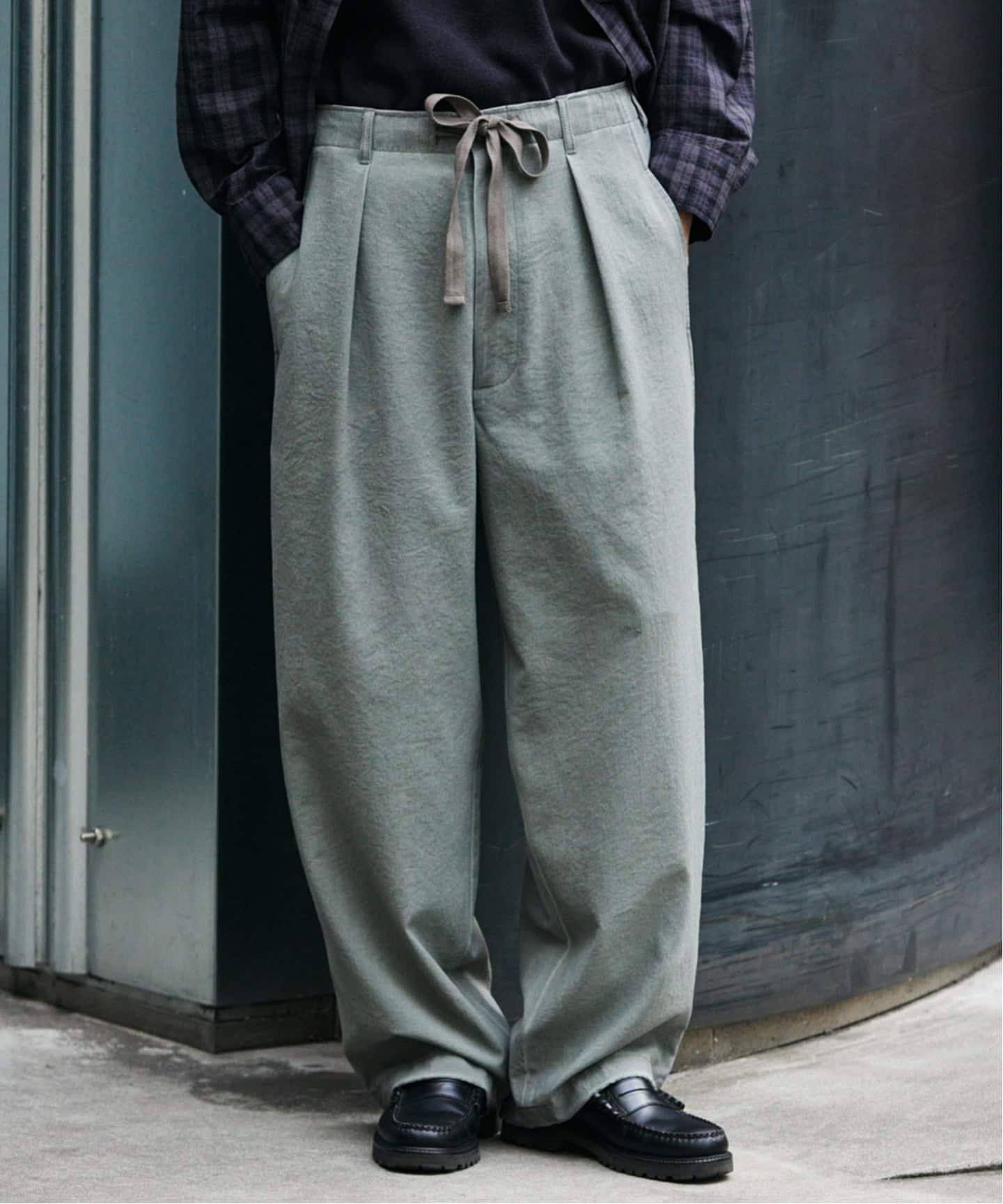 予約》リランチェ ピグメント オーバー パンツ（その他パンツ