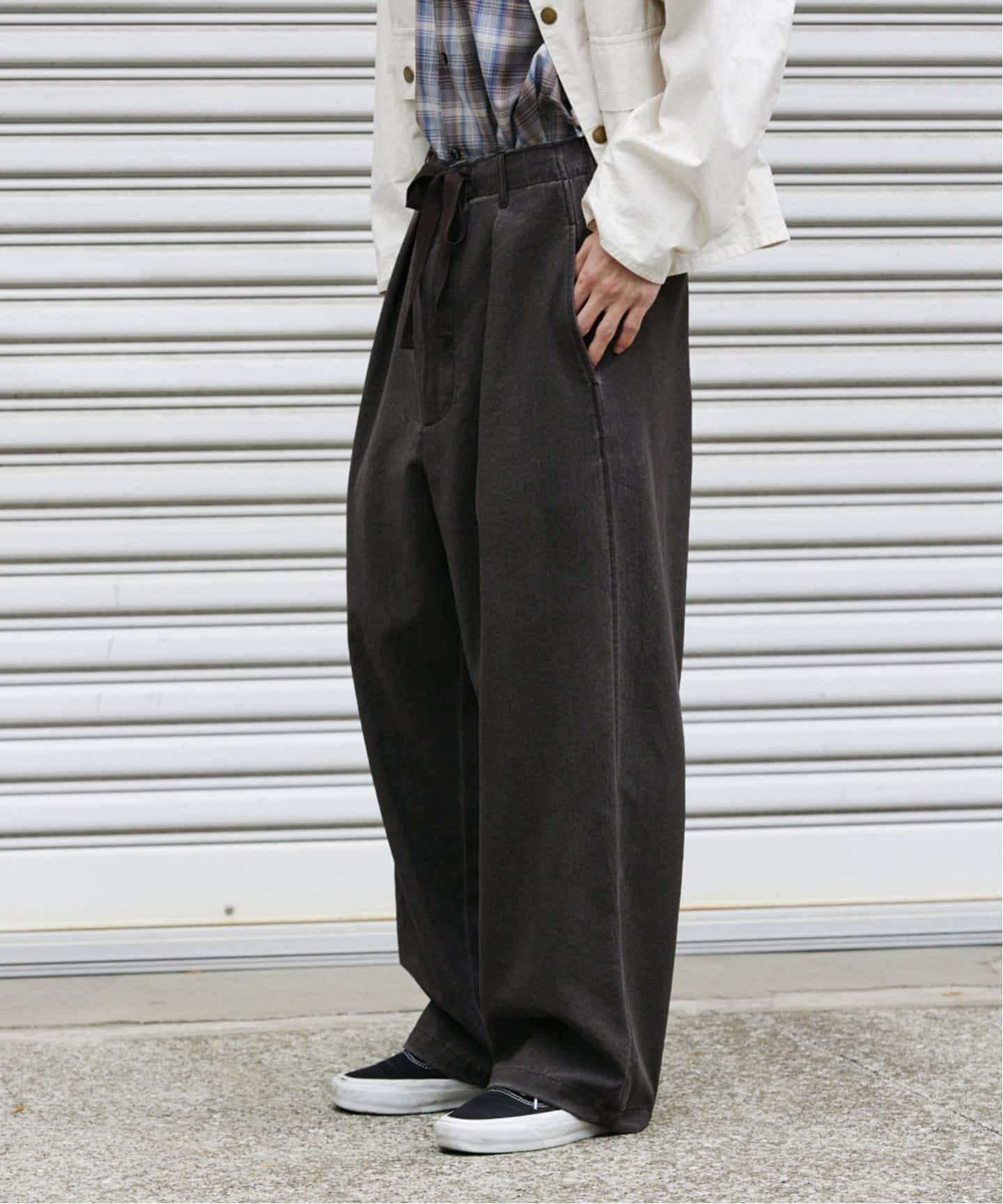 予約》リランチェ ピグメント オーバー パンツ（その他パンツ