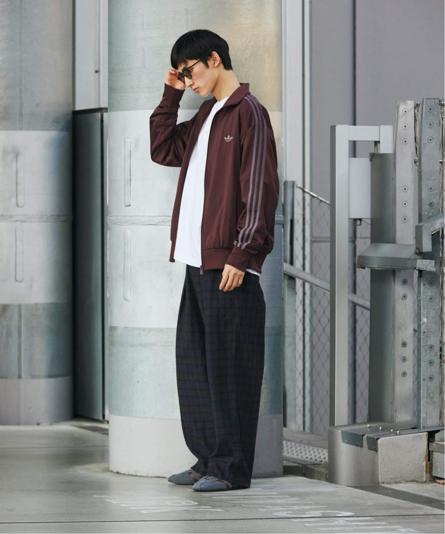 パンツ ss70 T/C サッカー オーバー パンツ（スラックス）｜JOURNAL STANDARD