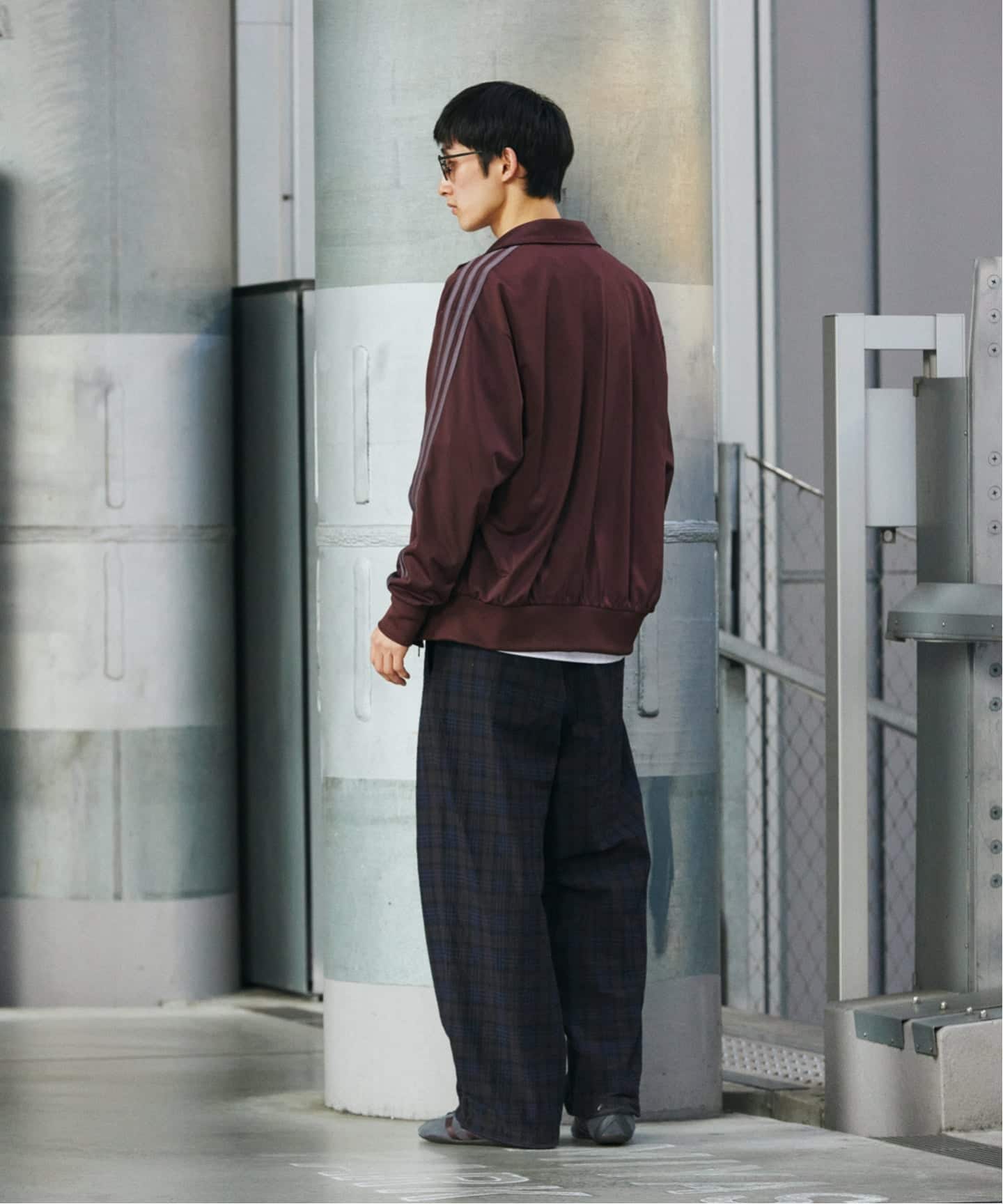 T/C サッカー オーバー パンツ（スラックス）｜JOURNAL STANDARD