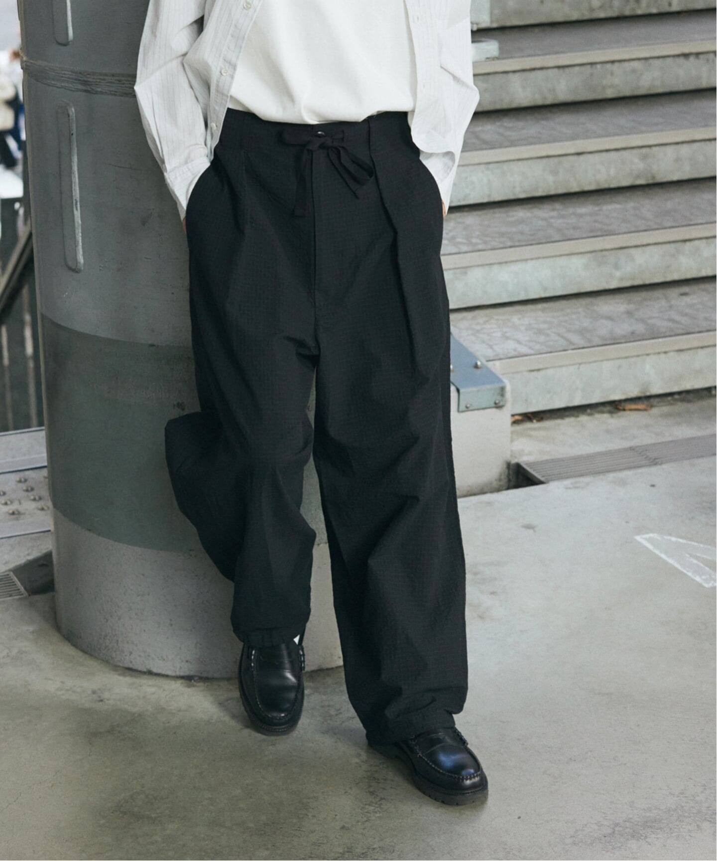 T/C サッカー オーバー パンツ（スラックス）｜JOURNAL STANDARD