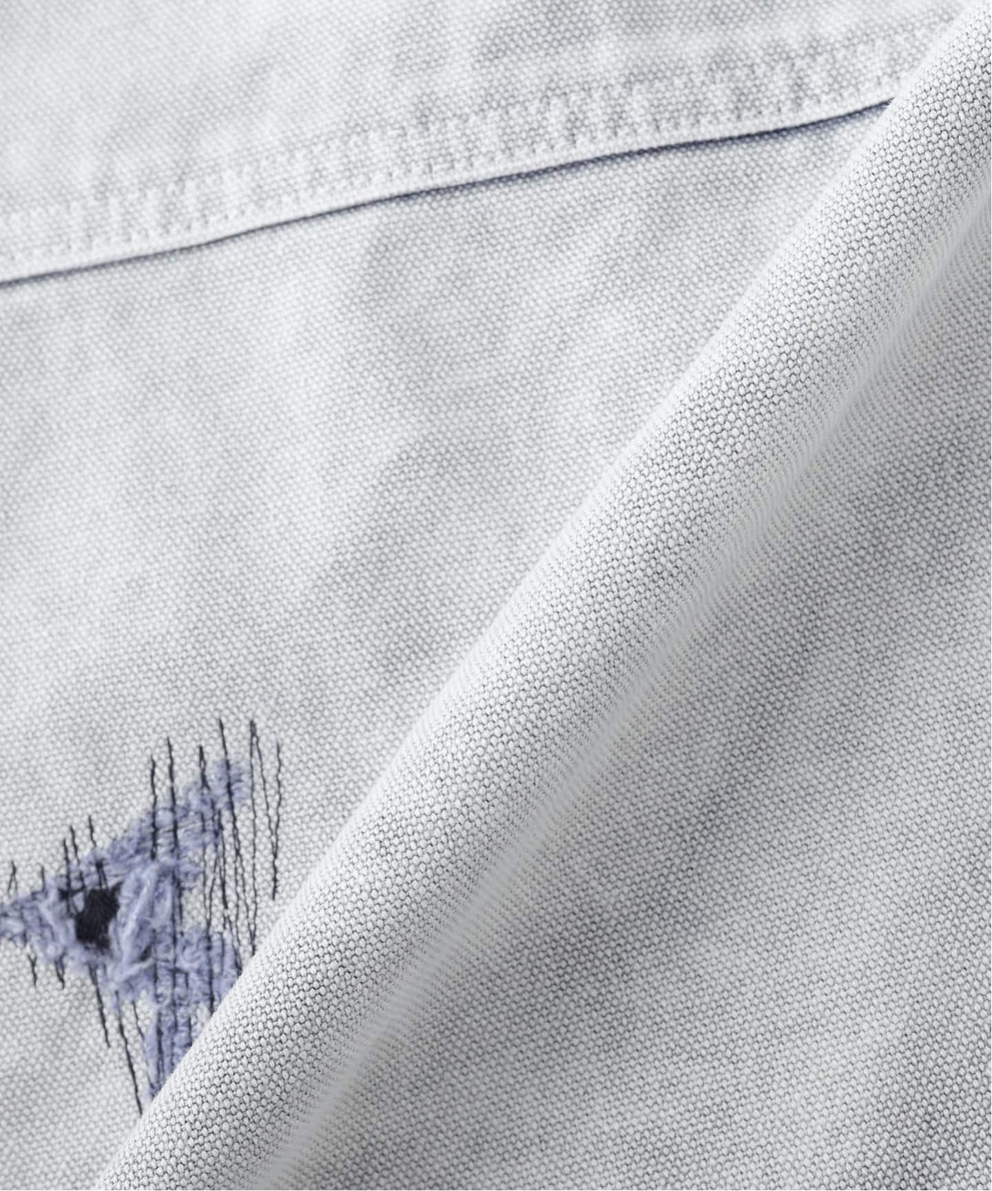 TRISECT2 / ダック ブロークン ステッチ パンツ（その他パンツ