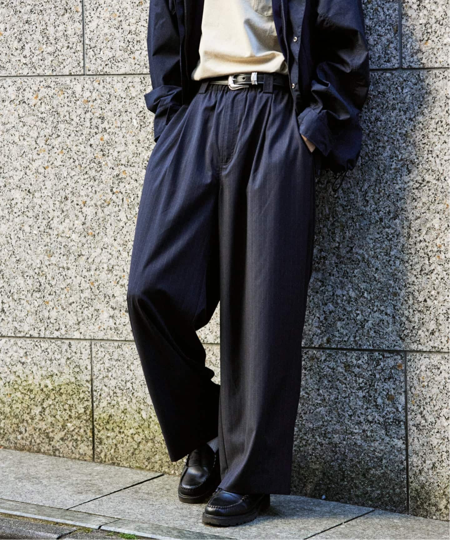 TRモダン ワイド スラックス（スラックス）｜JOURNAL STANDARD