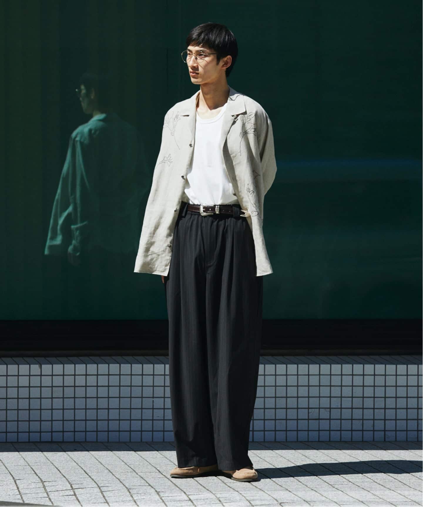TRモダン ワイド スラックス（スラックス）｜JOURNAL STANDARD