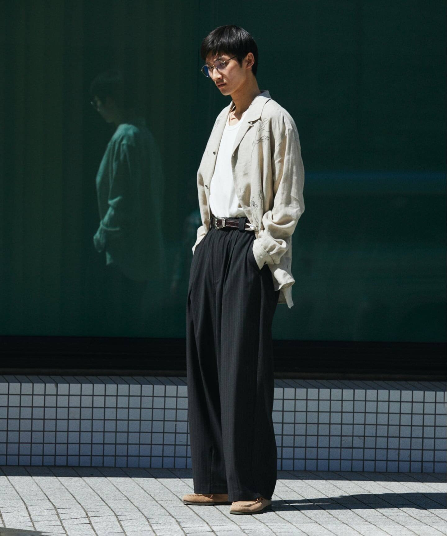 TRモダン ワイド スラックス（スラックス）｜JOURNAL STANDARD