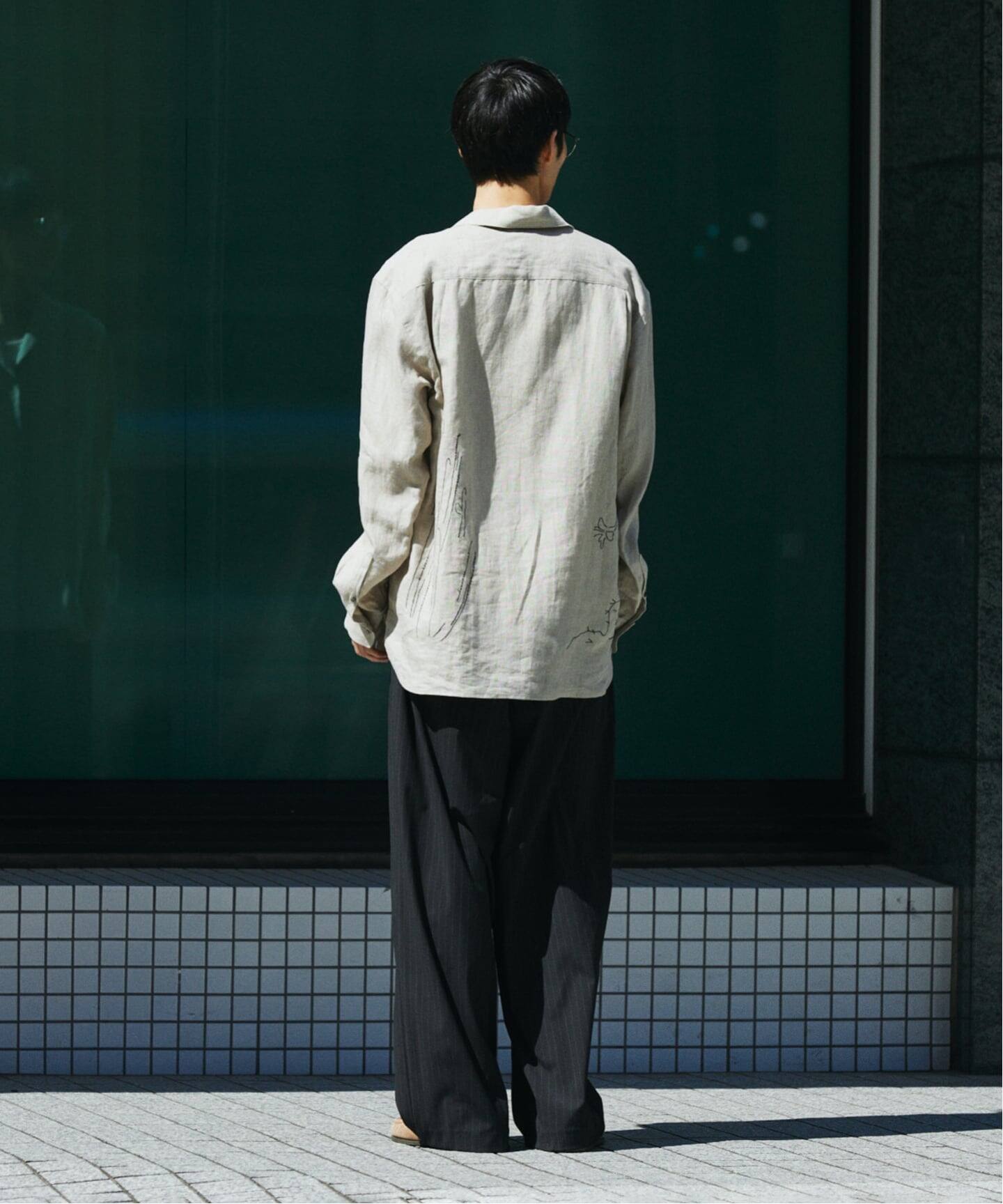 TRモダン ワイド スラックス（スラックス）｜JOURNAL STANDARD