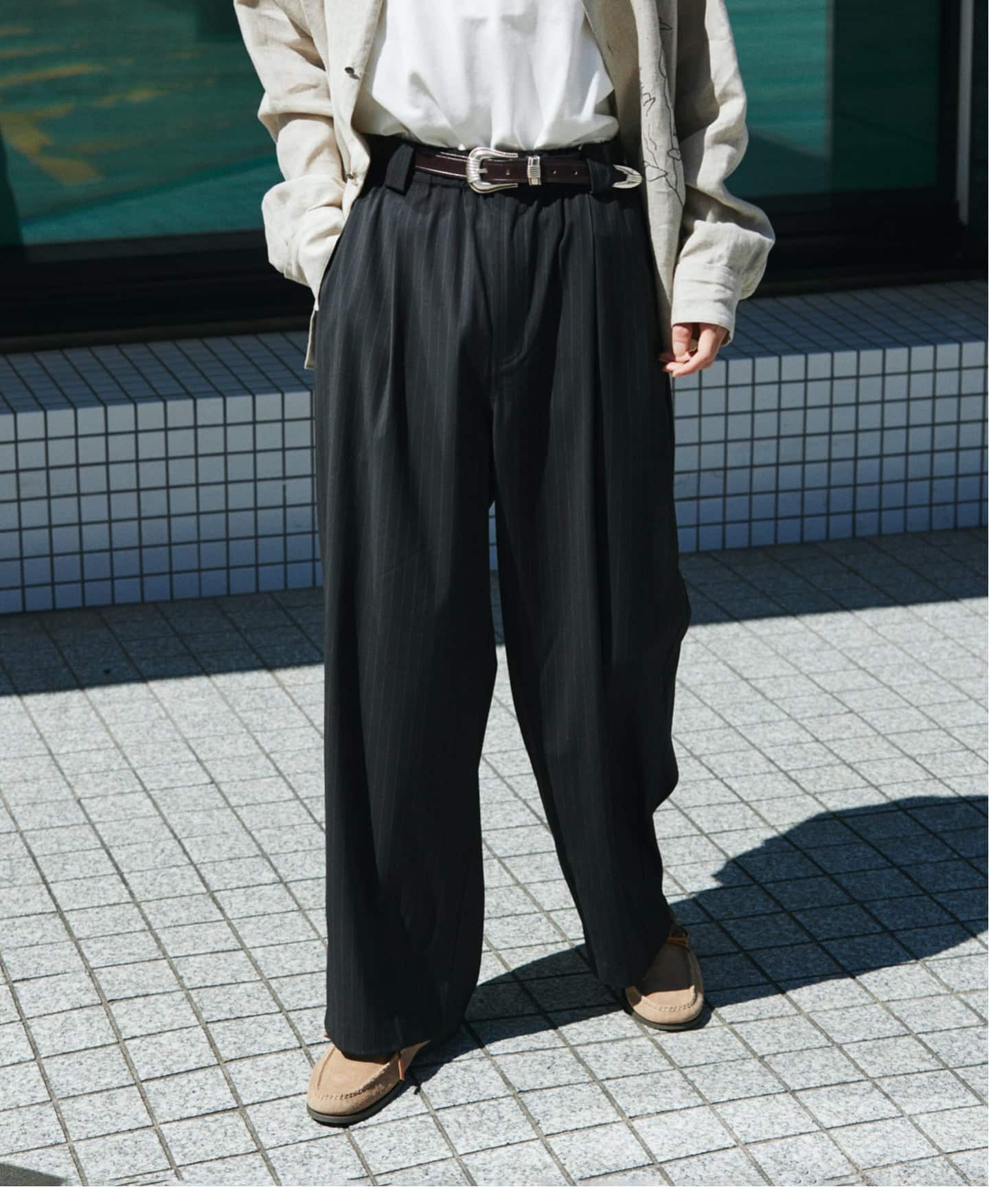 TRモダン ワイド スラックス（スラックス）｜JOURNAL STANDARD