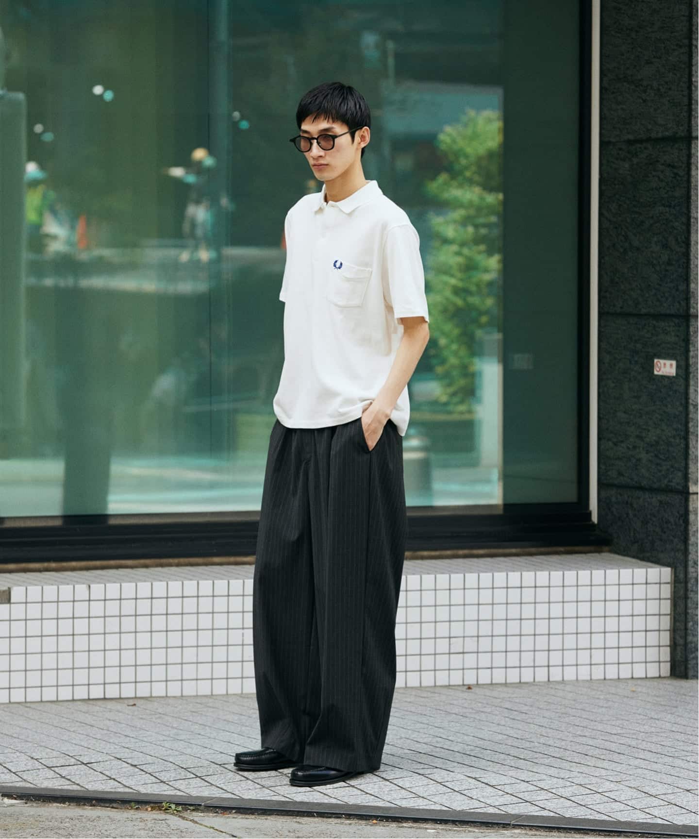 TRモダン ワイド スラックス（スラックス）｜JOURNAL STANDARD