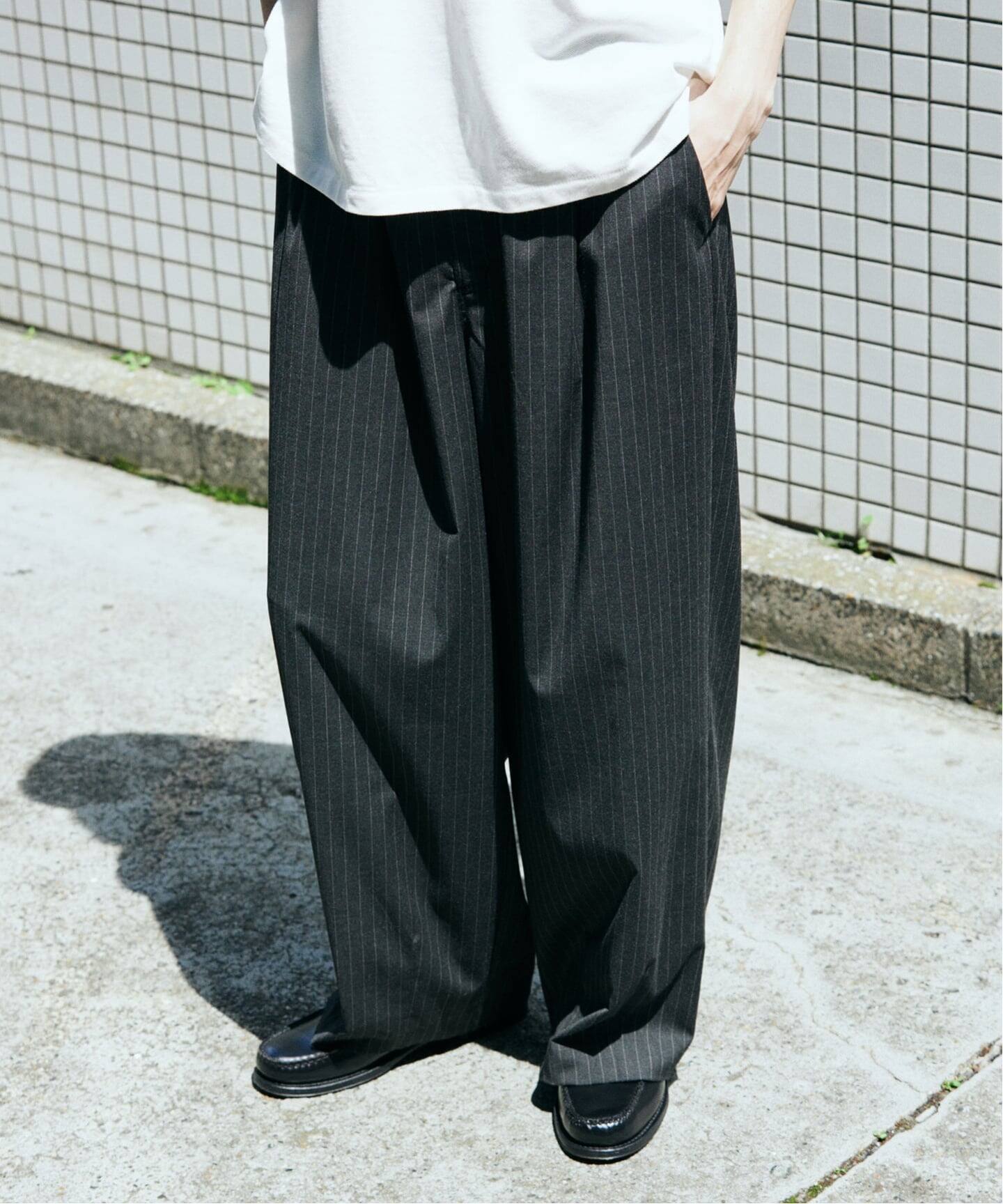 JOURNAL STANDARD TRモダン ワイド スラックス TRモダン ワイド スラックス（スラックス）｜JOURNAL STANDARD