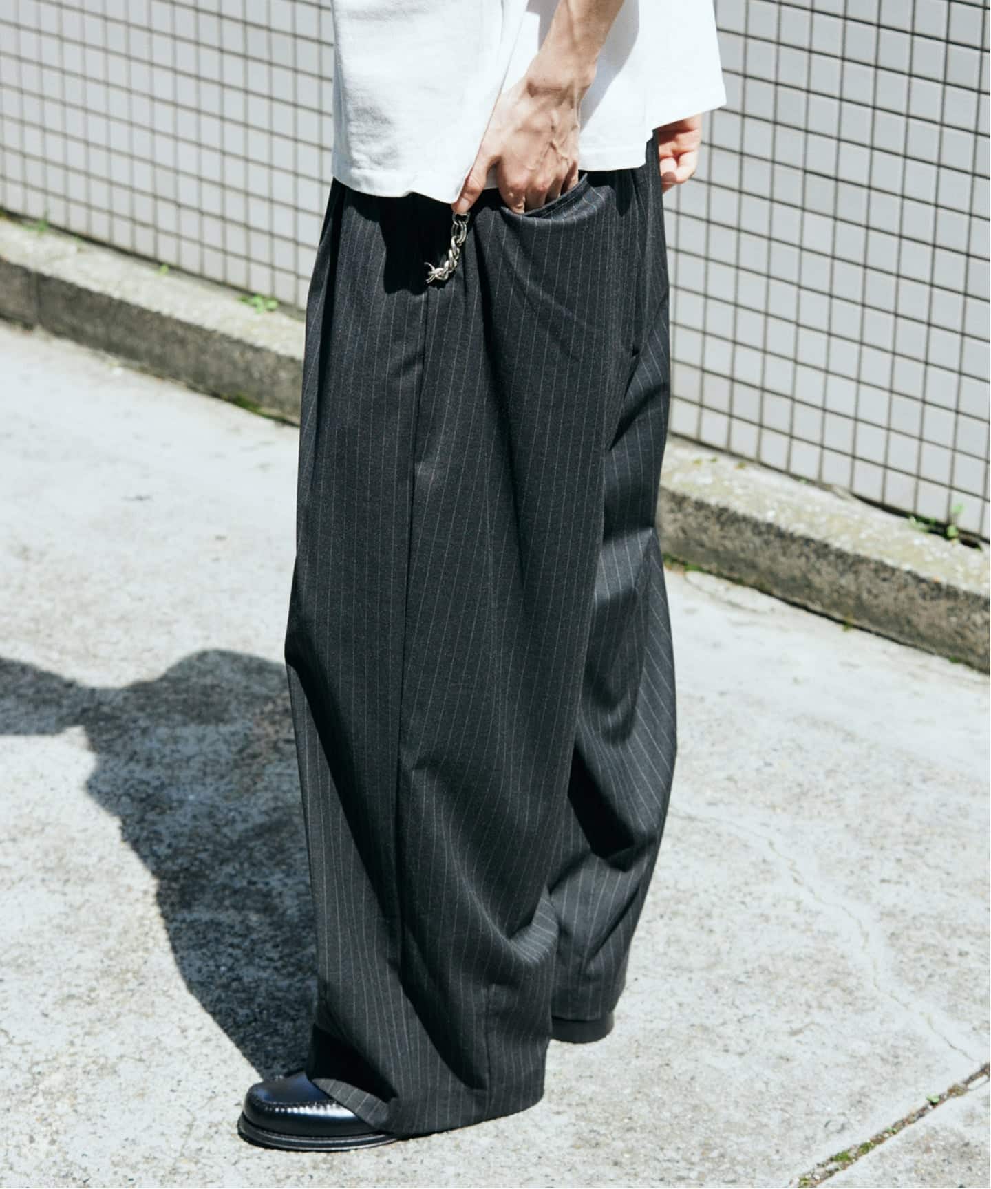 TRモダン ワイド スラックス（スラックス）｜JOURNAL STANDARD