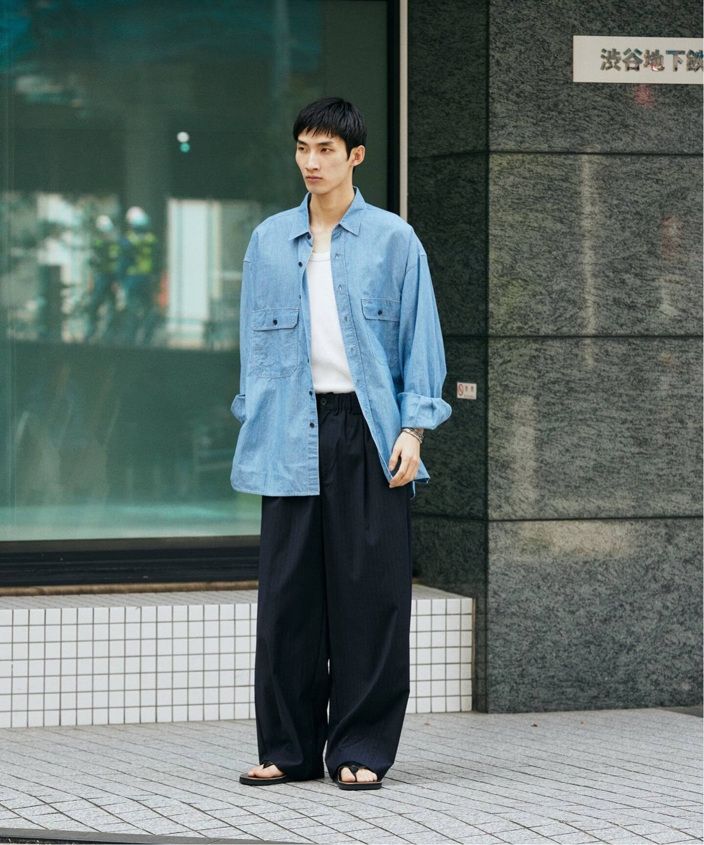 TRモダン ワイド スラックス（スラックス）｜JOURNAL STANDARD