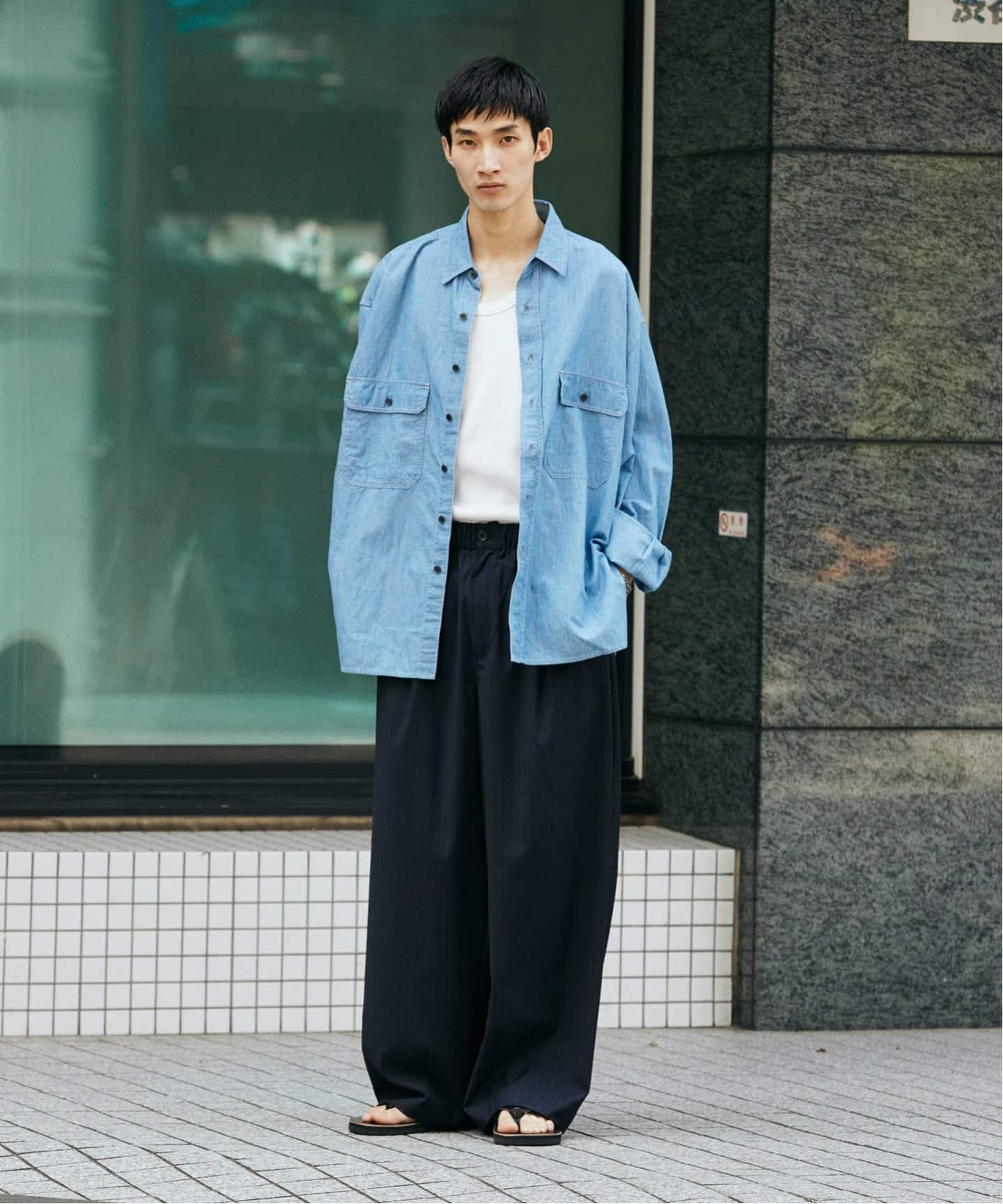 TRモダン ワイド スラックス（スラックス）｜JOURNAL STANDARD