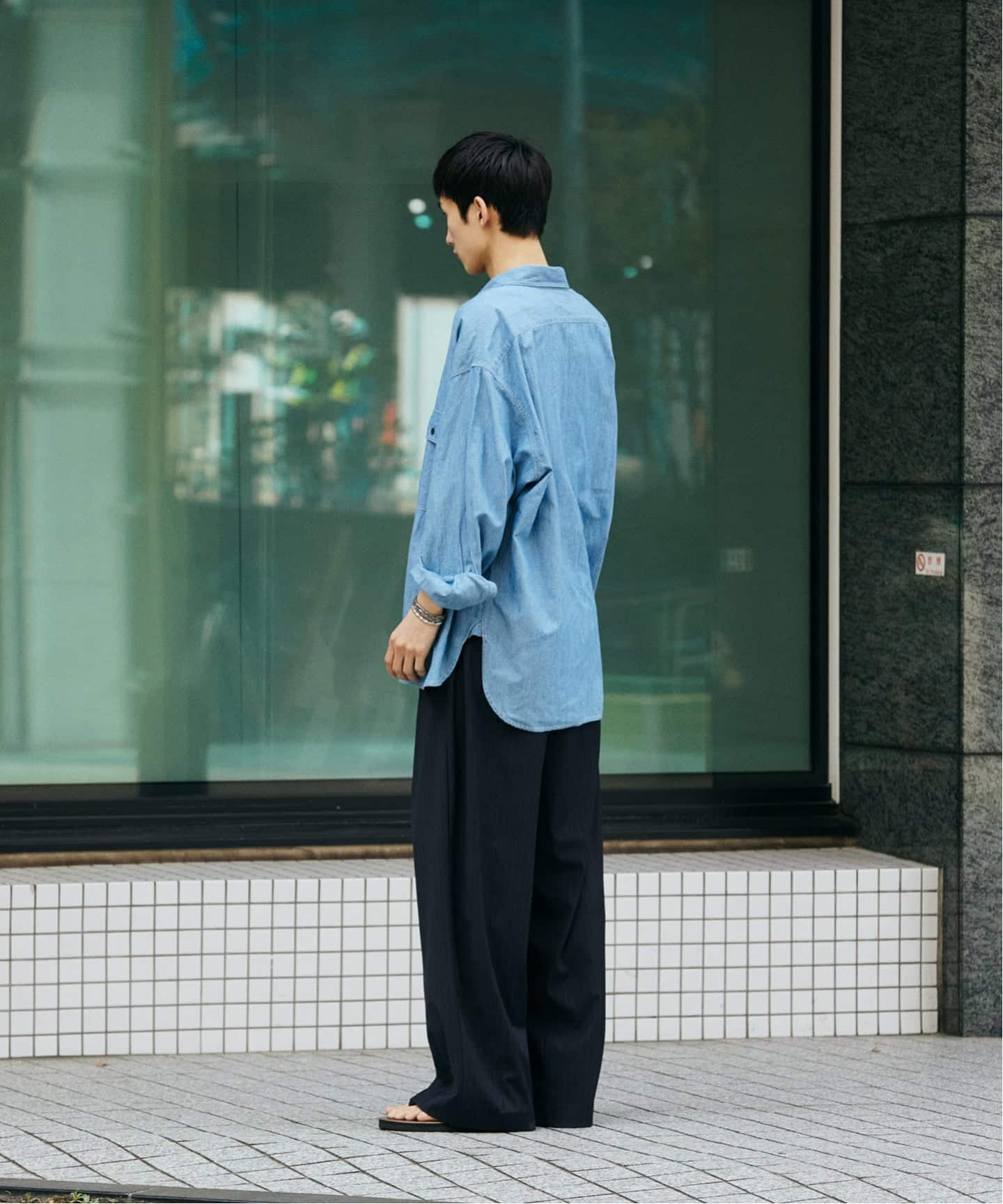 TRモダン ワイド スラックス（スラックス）｜JOURNAL STANDARD