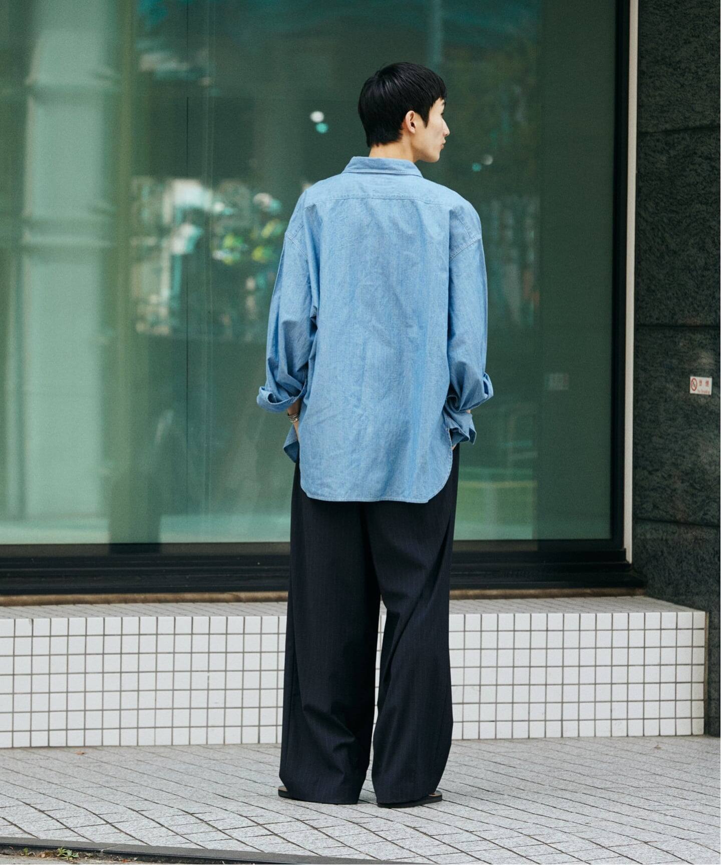 TRモダン ワイド スラックス（スラックス）｜JOURNAL STANDARD