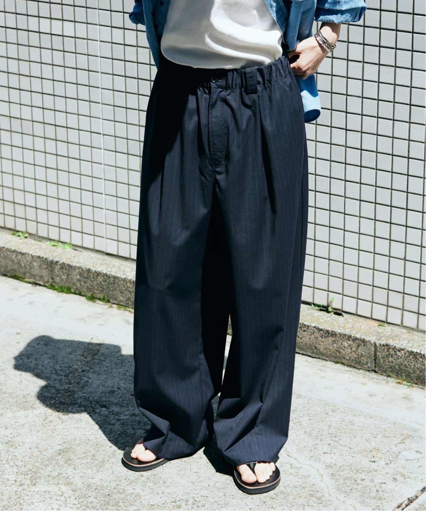 TRモダン ワイド スラックス（スラックス）｜JOURNAL STANDARD
