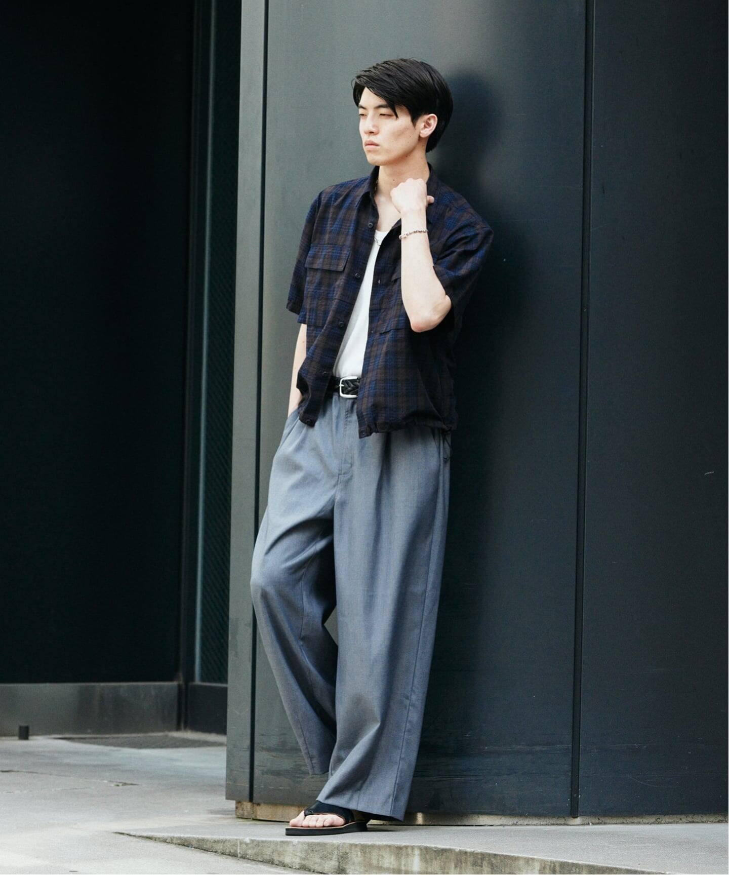予約》TRモダン ワイド スラックス（スラックス）｜JOURNAL STANDARD