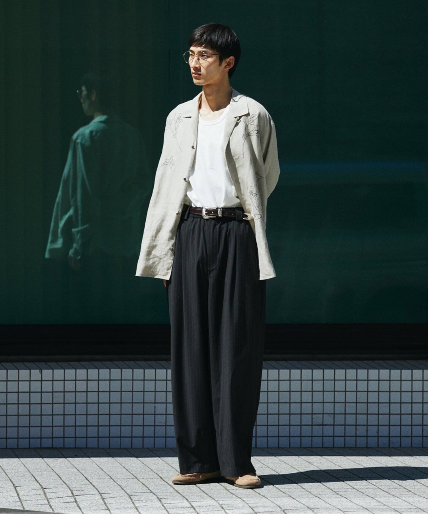 TRモダン ワイド スラックス（スラックス）｜JOURNAL STANDARD
