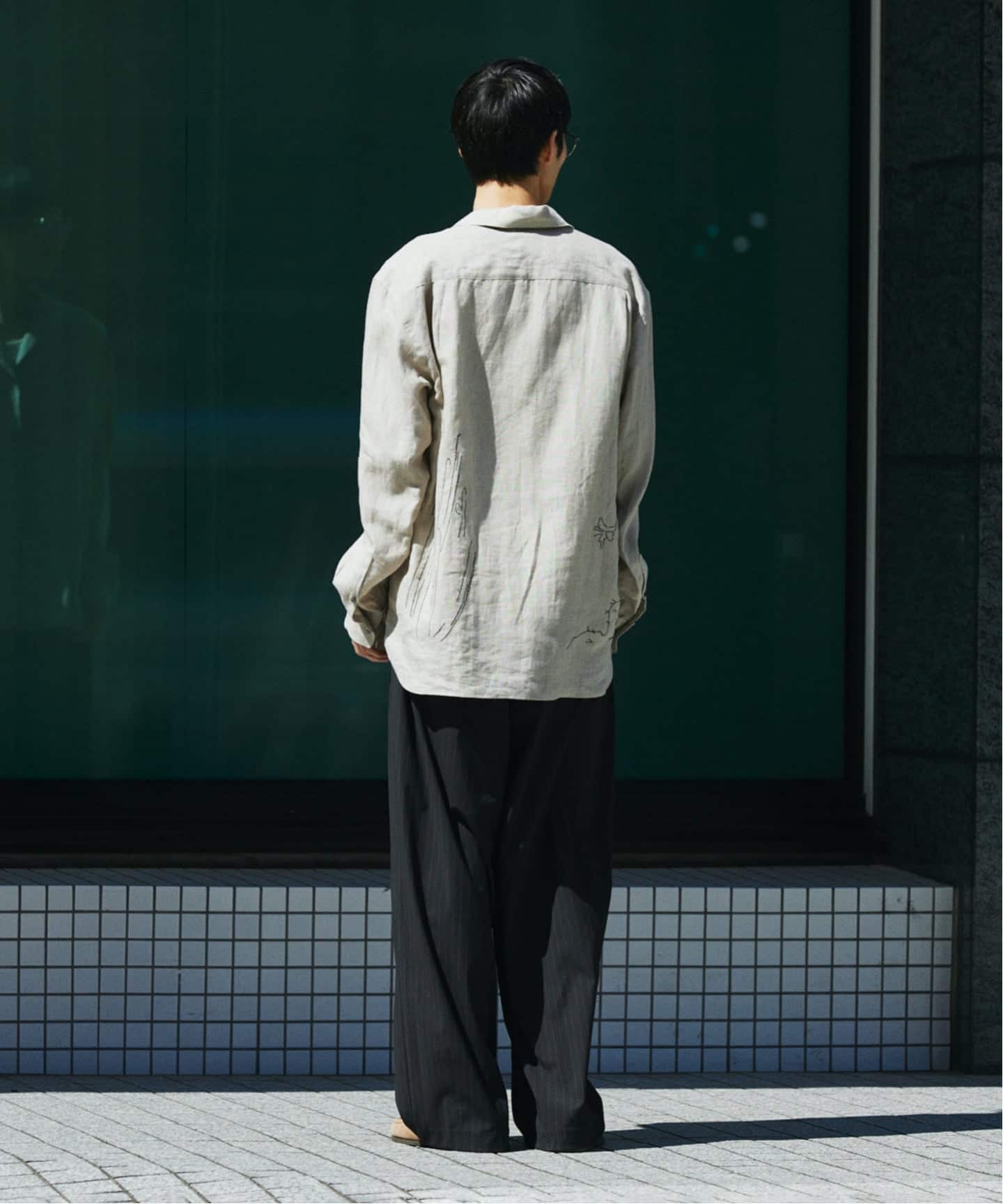 TRモダン ワイド スラックス（スラックス）｜JOURNAL STANDARD