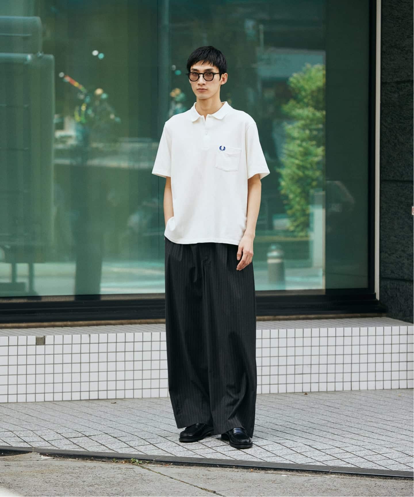 TRモダン ワイド スラックス（スラックス）｜JOURNAL STANDARD