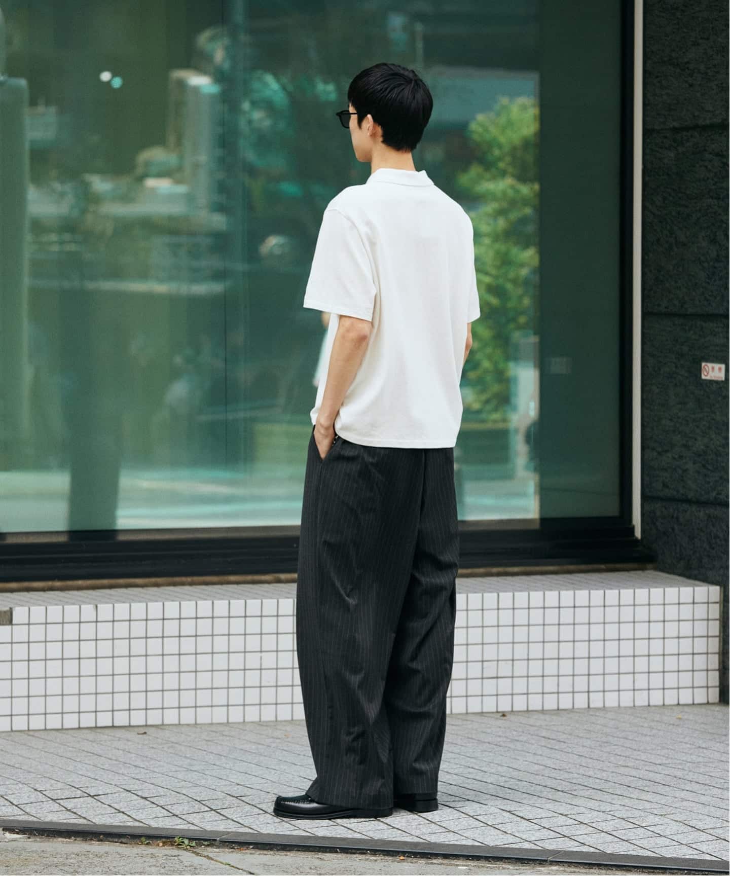TRモダン ワイド スラックス（スラックス）｜JOURNAL STANDARD