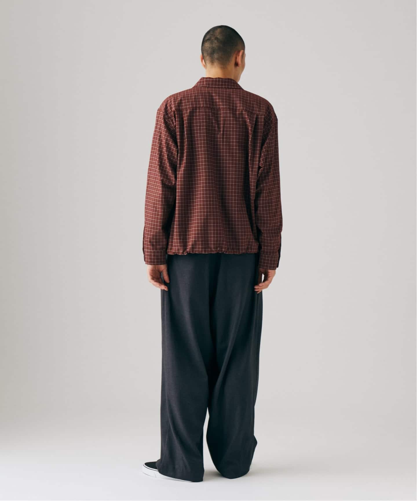 TR ツイル モダン ワイド スラックス（スラックス）｜JOURNAL STANDARD