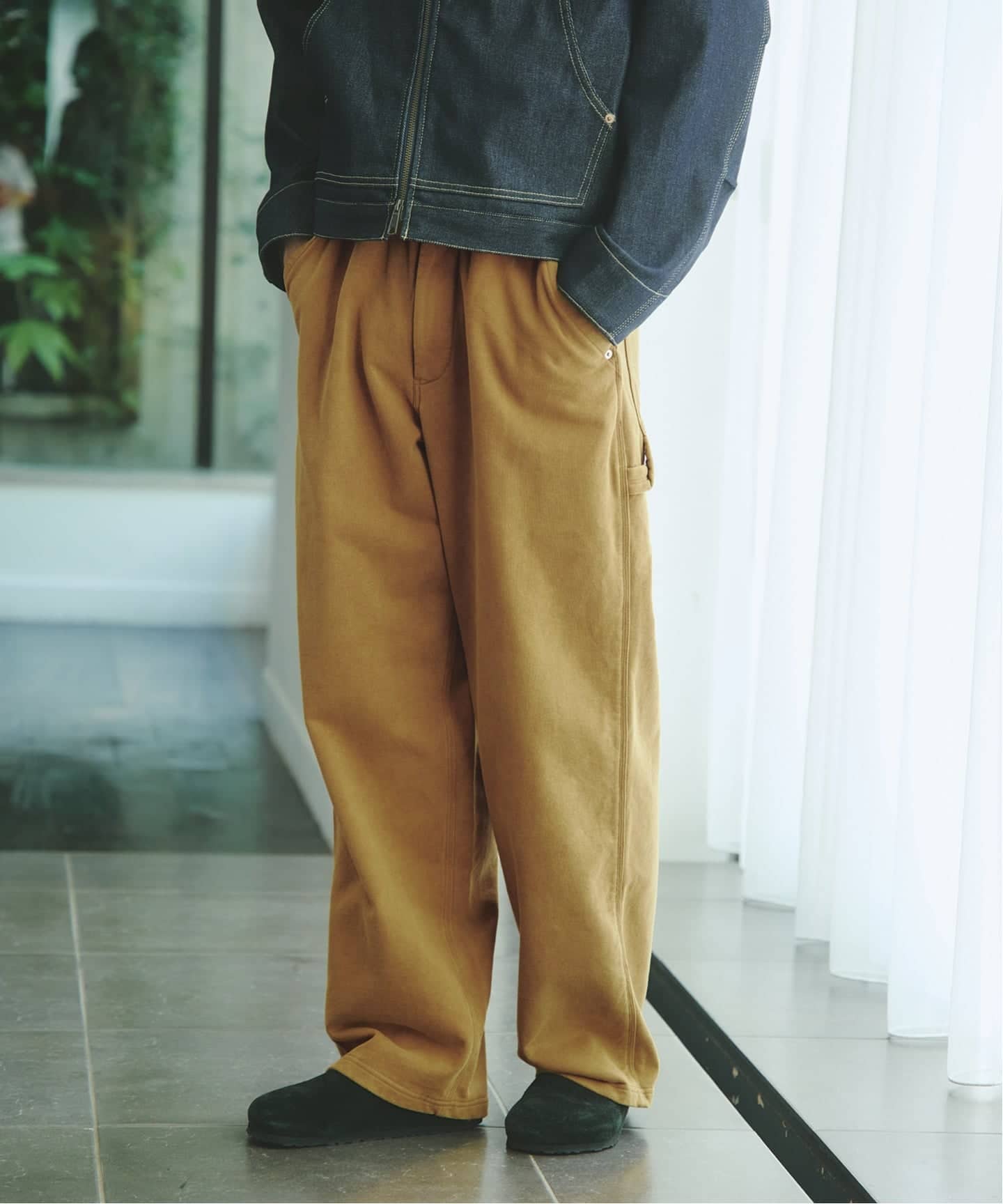 予約》PAY DAY / ペイデイ 別注 ペインター スウェット パンツ
