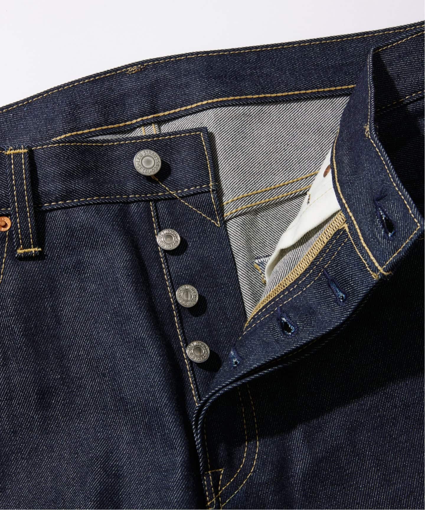 予約》LEVI'S(R)/リーバイス(R) 別注 501(R) セルビッジ リジッド【L30