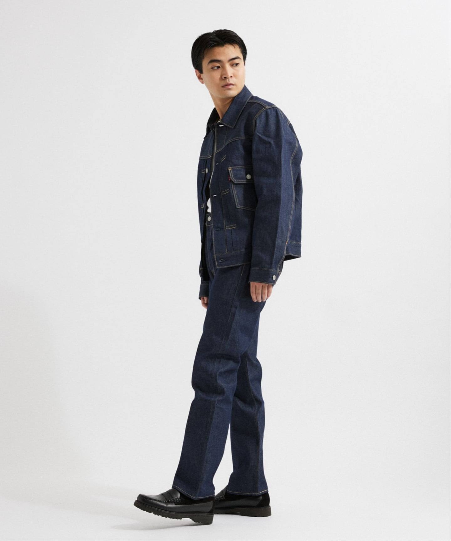 予約》LEVI'S(R)/リーバイス(R) 別注 501(R) セルビッジ リジッド【L30