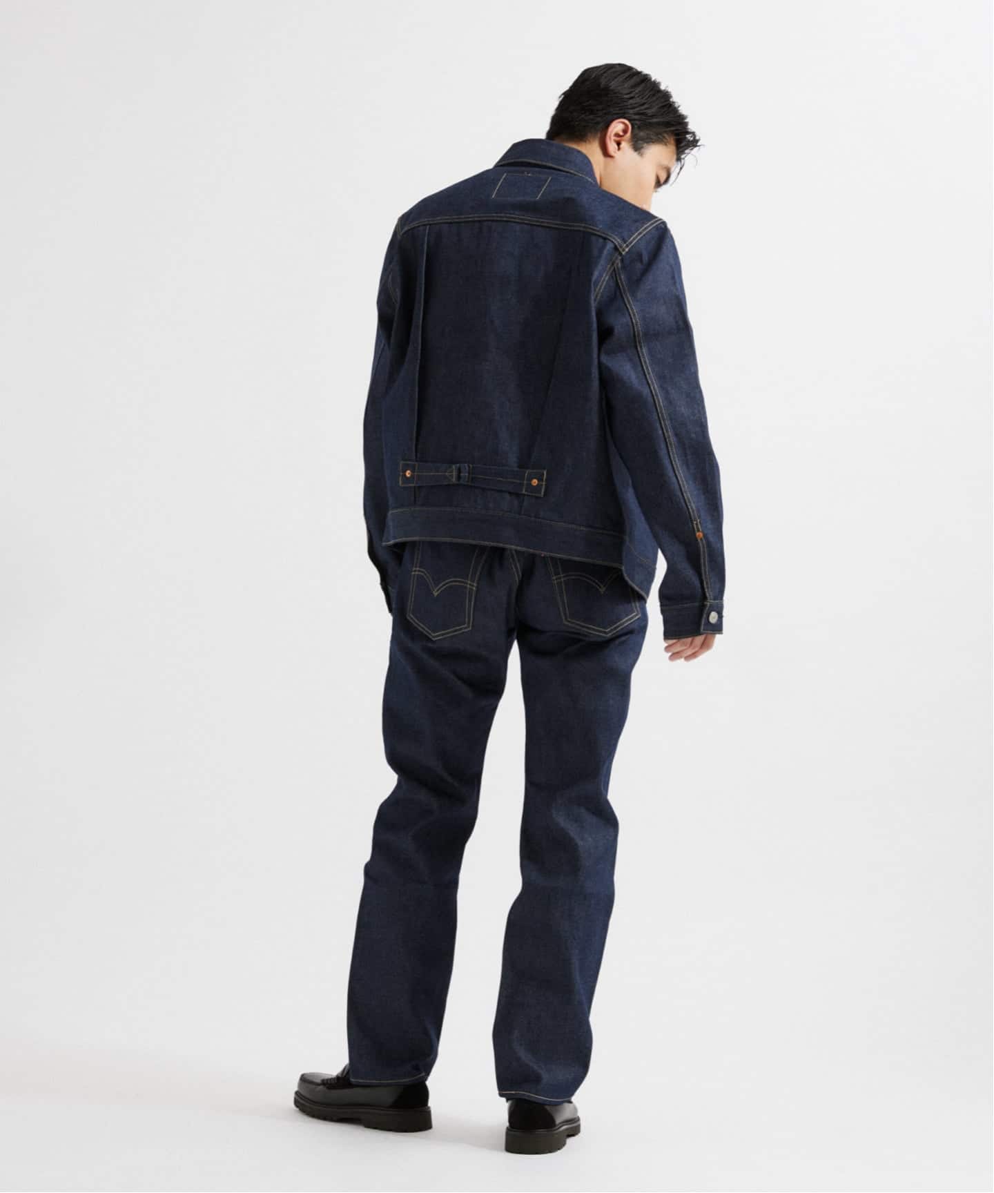 予約》LEVI'S(R)/リーバイス(R) 別注 501(R) セルビッジ リジッド【L30