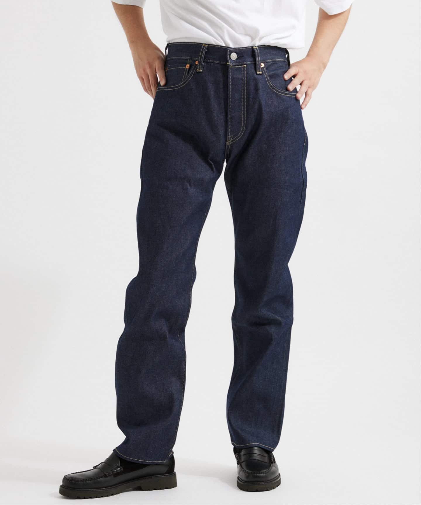 【LEVI'S】リーバイス 別注 501 セルビッジ リジッド ウエスト34 予約》LEVI'S(R)/リーバイス(R) 別注 501(R) セルビッジ リジッド【L30