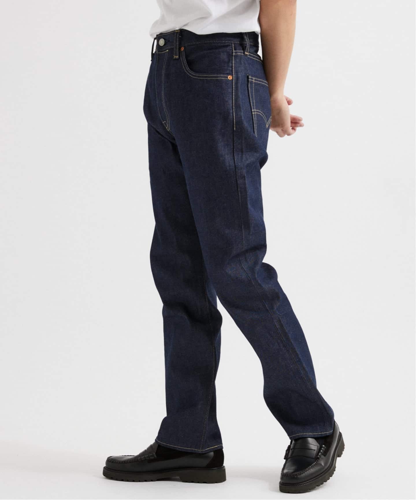 予約》LEVI'S(R)/リーバイス(R) 別注 501(R) セルビッジ リジッド【L30