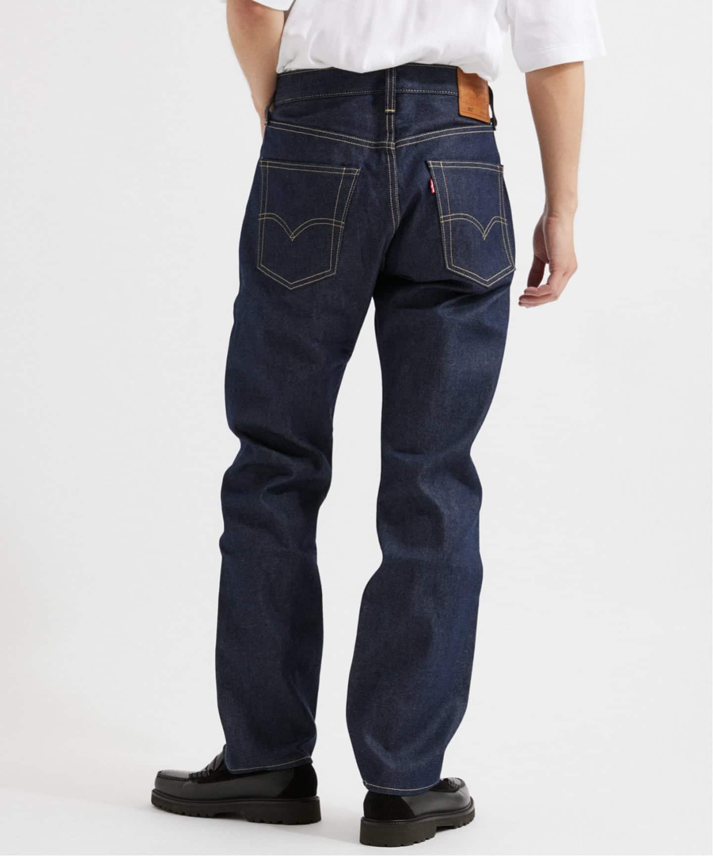 予約》LEVI'S(R)/リーバイス(R) 別注 501(R) セルビッジ リジッド【L30