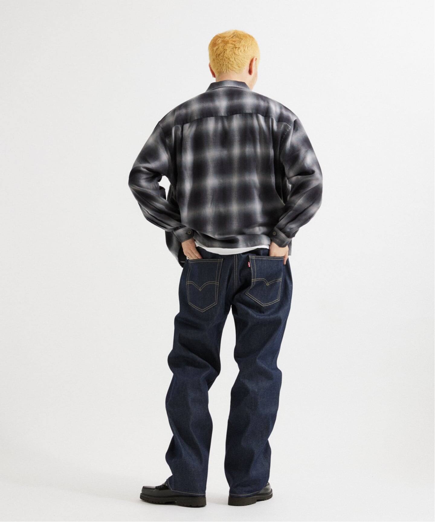 予約》LEVI'S(R)/リーバイス(R) 別注 501(R) セルビッジ リジッド【L30