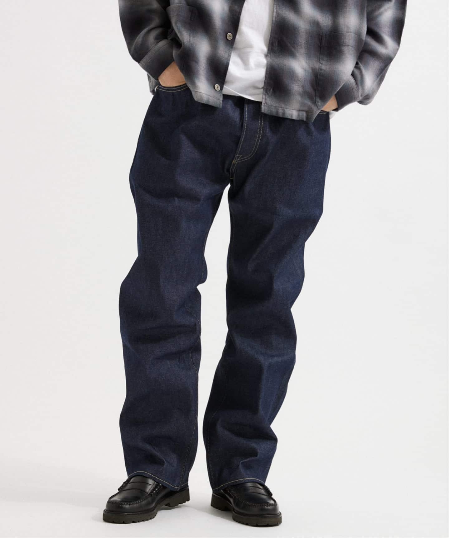 予約》LEVI'S(R)/リーバイス(R) 別注 501(R) セルビッジ リジッド【L30