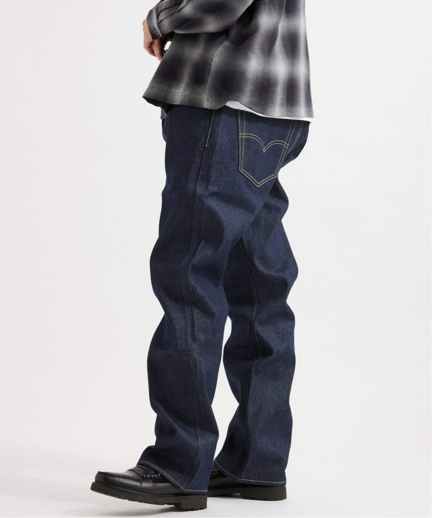 予約》LEVI'S(R)/リーバイス(R) 別注 501(R) セルビッジ リジッド【L30