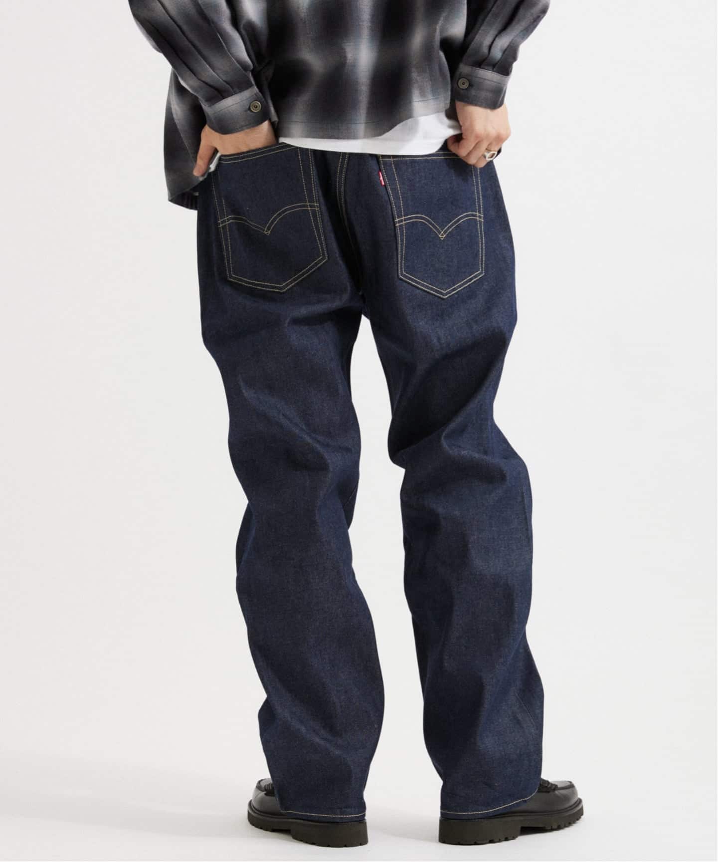 予約》LEVI'S(R)/リーバイス(R) 別注 501(R) セルビッジ リジッド【L30