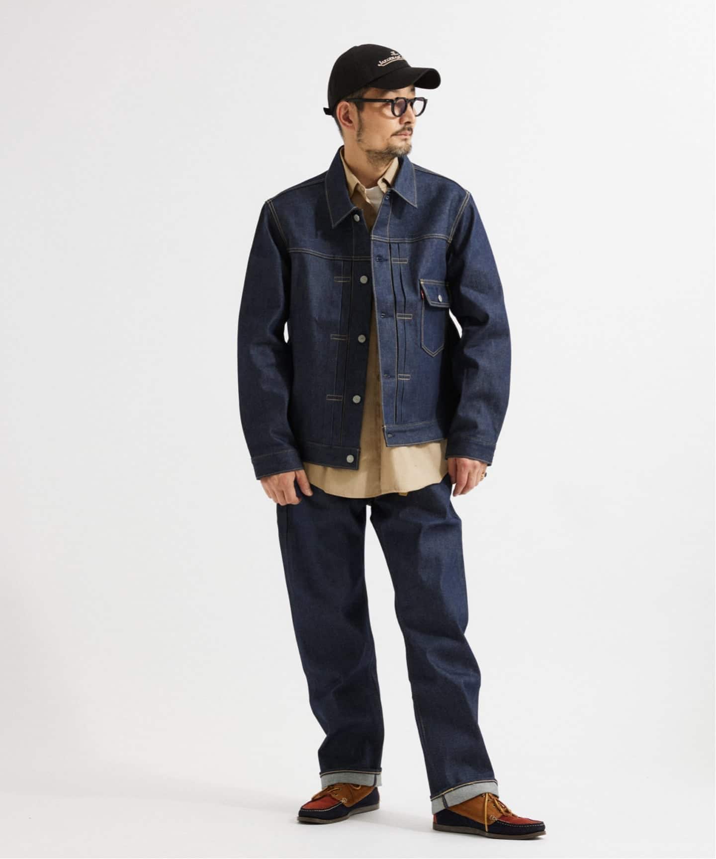 予約》LEVI'S(R)/リーバイス(R) 別注 501(R) セルビッジ リジッド【L30