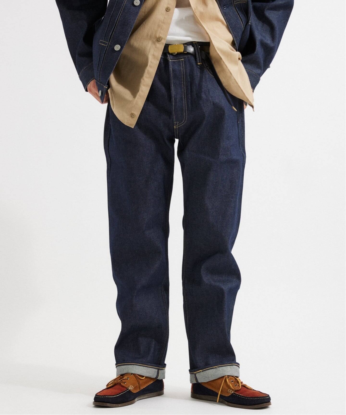 予約》LEVI'S(R)/リーバイス(R) 別注 501(R) セルビッジ リジッド【L30