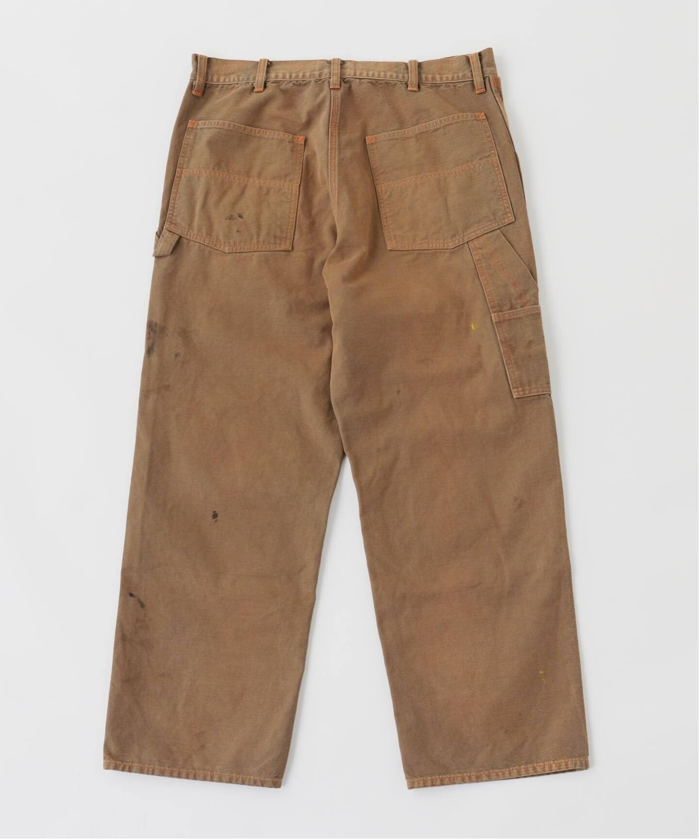 BOWWOW / バウワウ BROWN DUCK DOUBLE KNEE PANTS AGED（その他パンツ