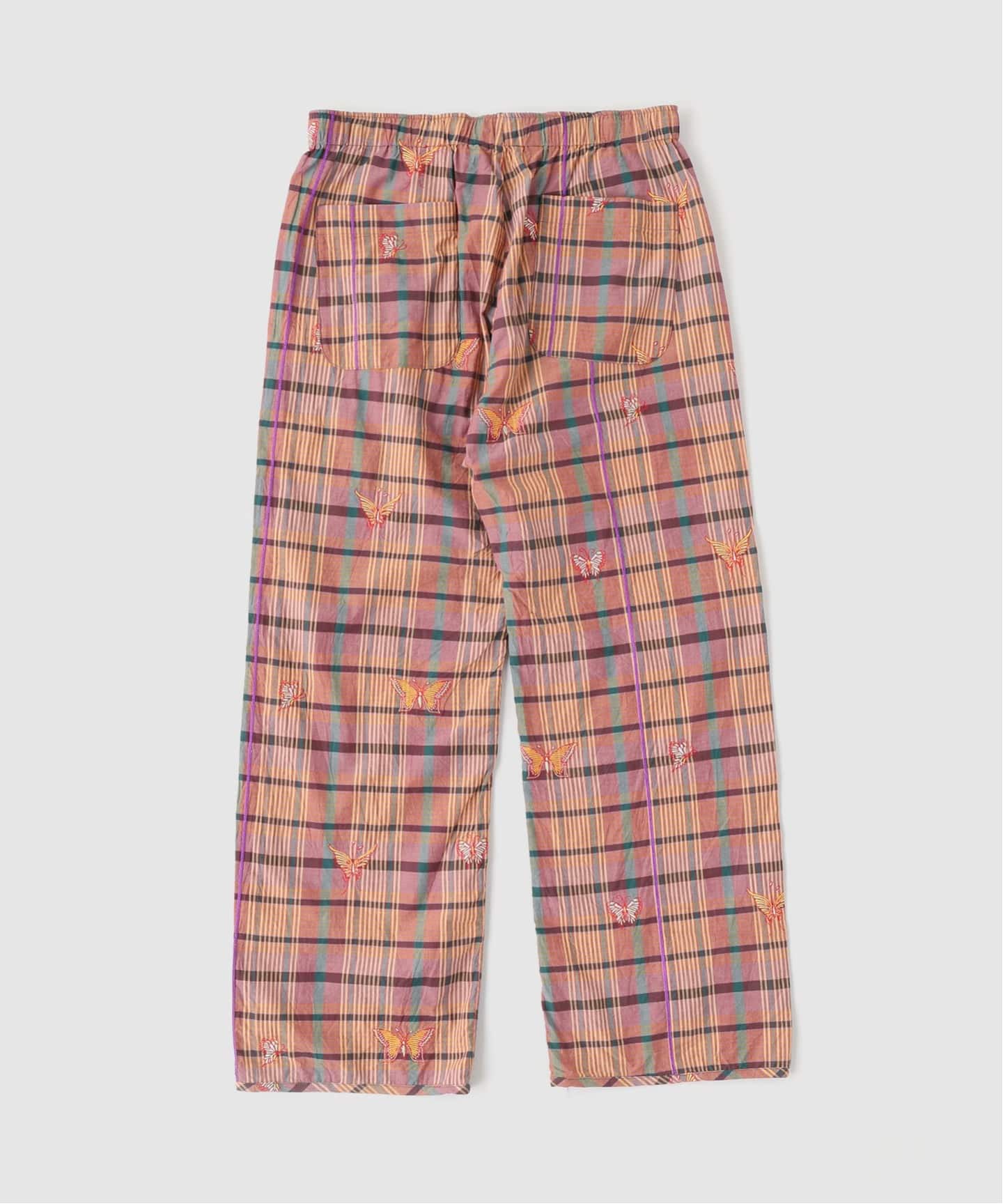 NEEDLES / ニードルズ String Easy Pant-Embroidered Mad（その他