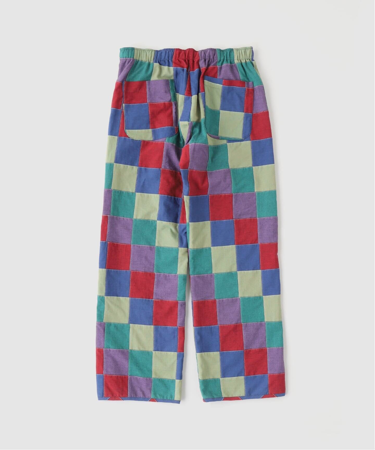 NEEDLES String Easy Pant-Cotton Oxford P（スラックス）｜JOURNAL