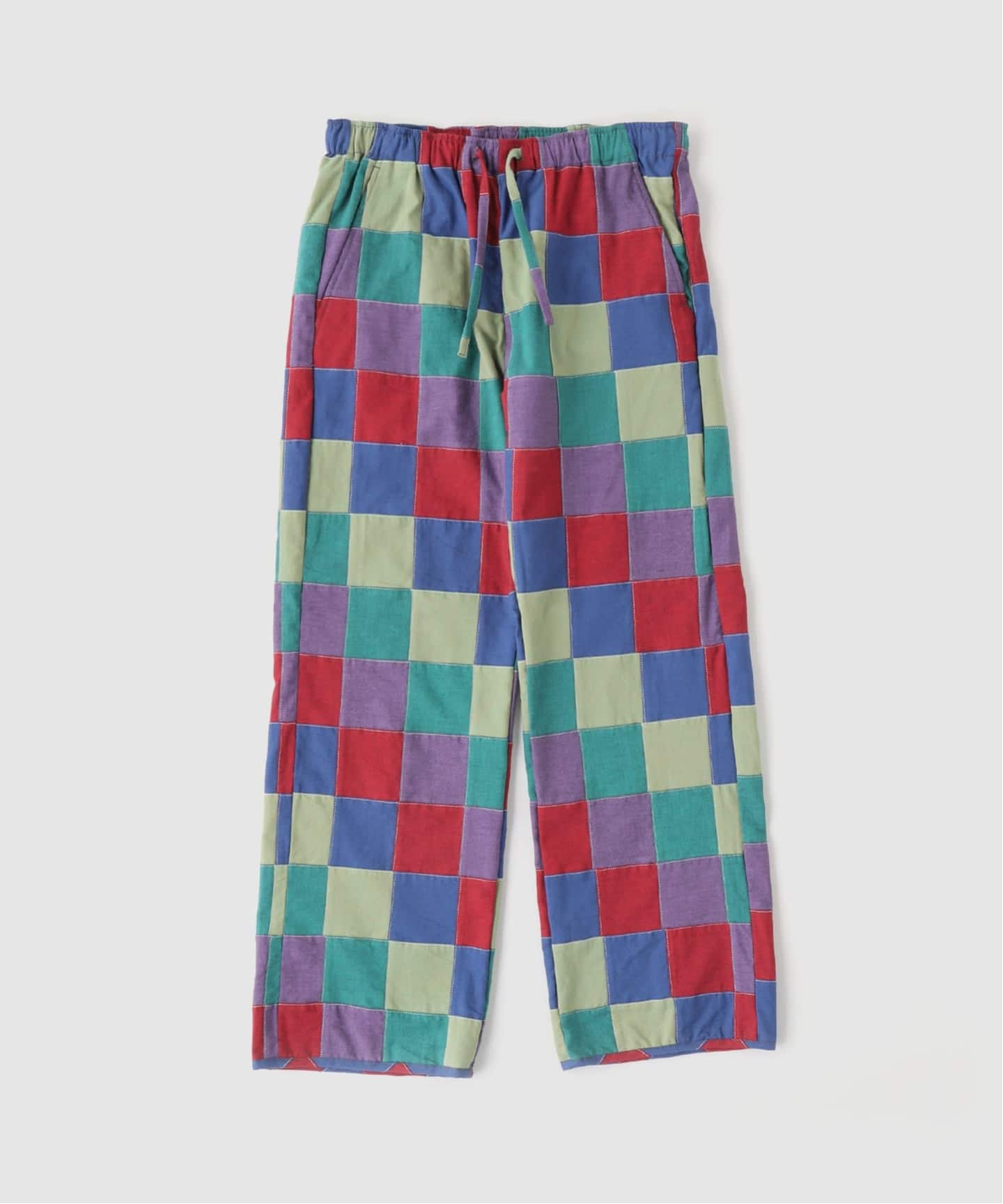 NEEDLES String Easy Pant-Cotton Oxford P（スラックス）｜JOURNAL
